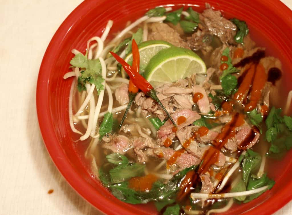 Homemade Pho