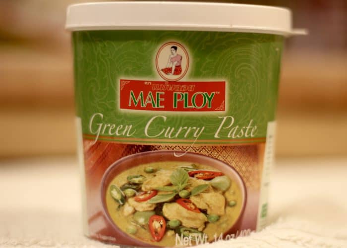 Mae Ploy Green Curry Paste