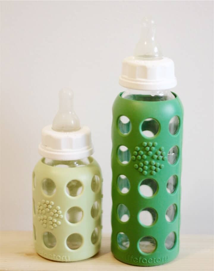 Glass baby best sale bottles near me