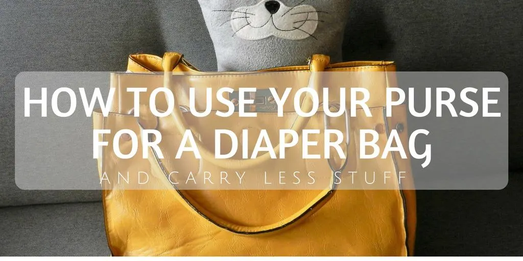 diaper bag packing list