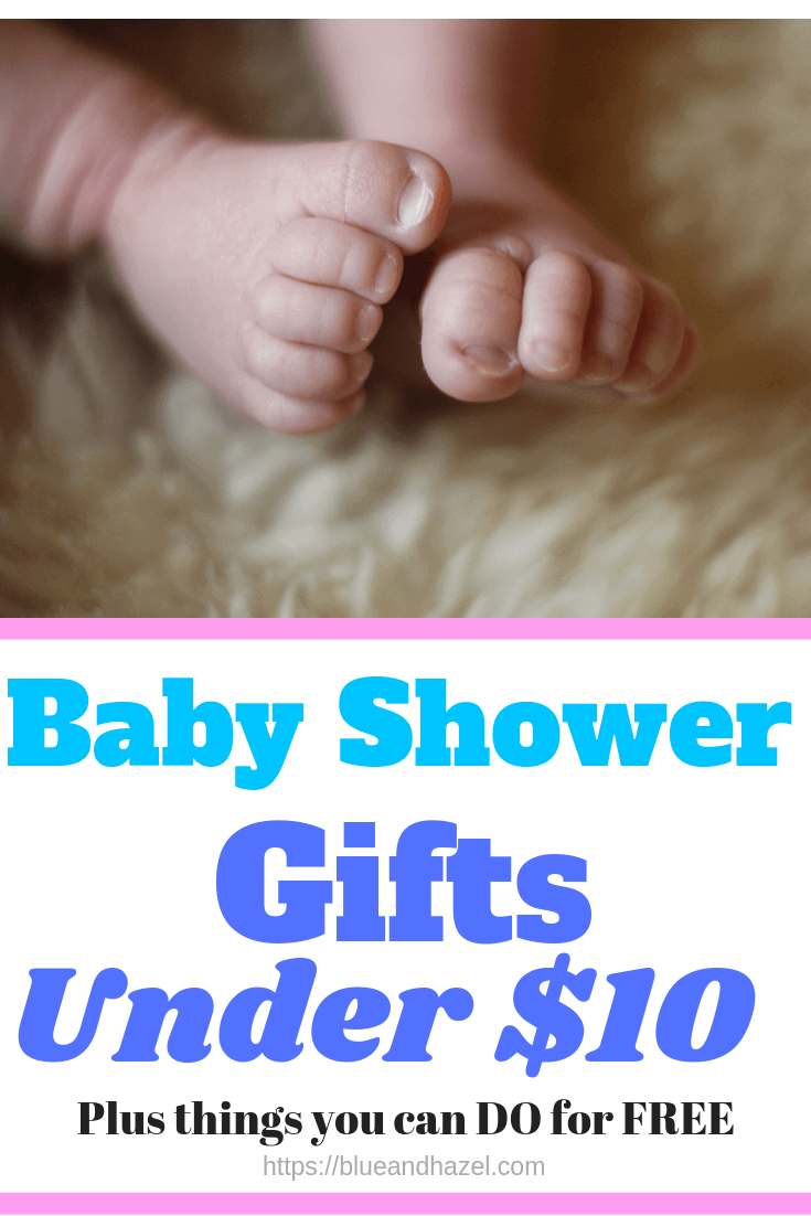 Big List Of Baby Shower Gifts Under $10 Plus FREE Gift Ideas – Blue and