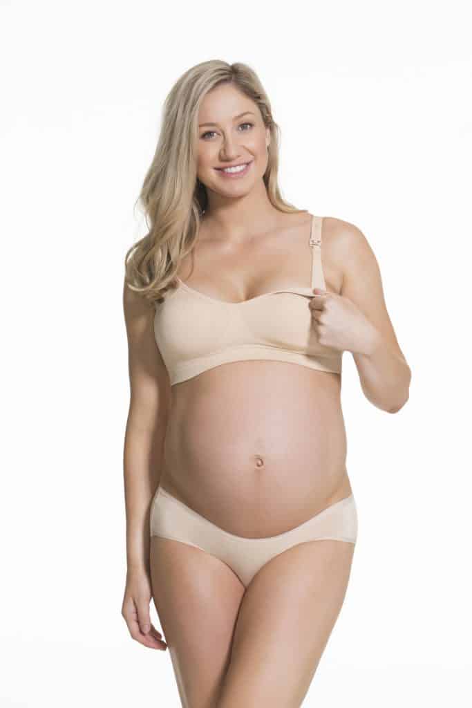 Cake Maternity Rock Candy Nursing Bra Review - Blue and Hazel