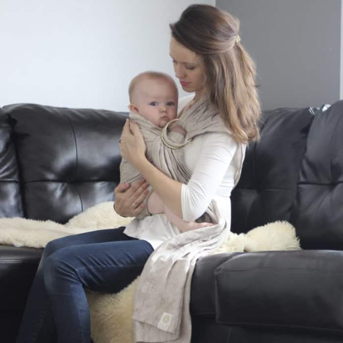 lillebaby ring sling review