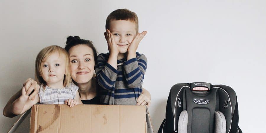 Narrow Car Seats How To Fit 3 Across In A With Graco
