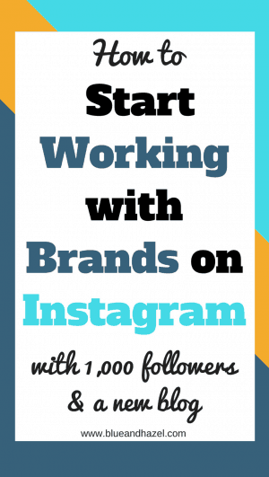 How I started working with brands with 1,000 Instagram ... - 300 x 531 png 31kB