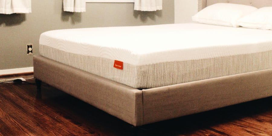Unboxing Our Memory Foam Hybrid Mattress With Tomorrow Sleep Blue Tomorrow Sleep Best Hybrid Mattress Unboxing