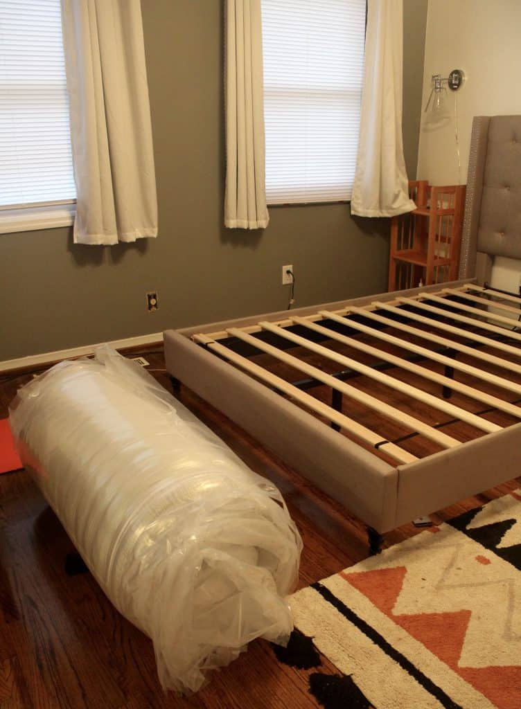 how to unbox a bed in a box from tomorrow sleep