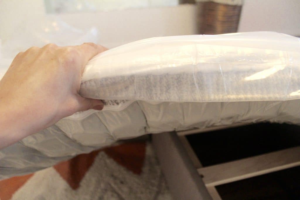 Best hybrid mattress from Tomorrow Sleep. Super comfortable mattress in a box medium soft.