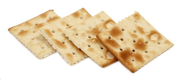 Saltines for the BRAT Diet food list of foods to help an upset stomach. See other foods to eat and avoid