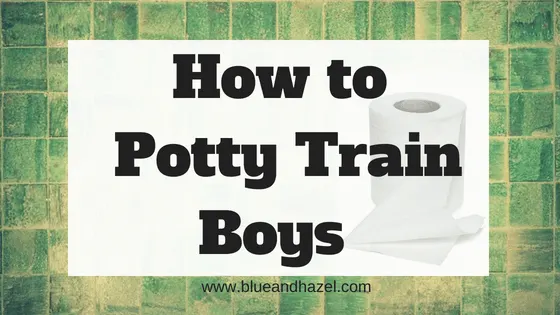 Potty Training Boys, how to potty and poop train boys with tips for boys who are scared to leave their diapers.