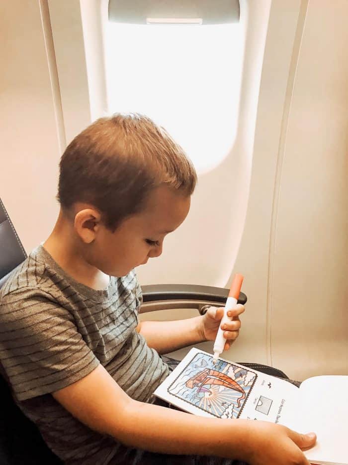 How To Fly With A Toddler On Your Lap: Flying With 3 Kids Under 5 ...