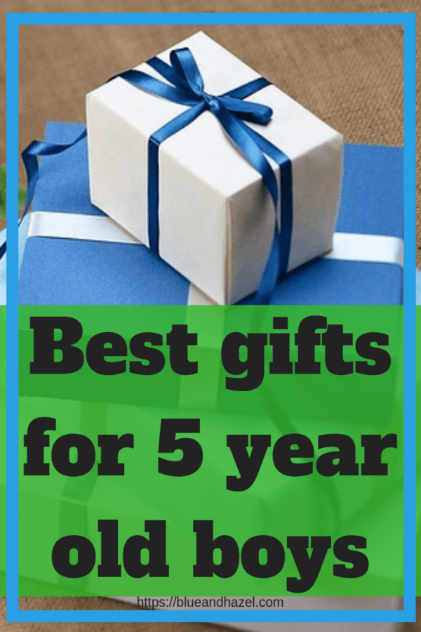 5 year old christmas gifts 2018