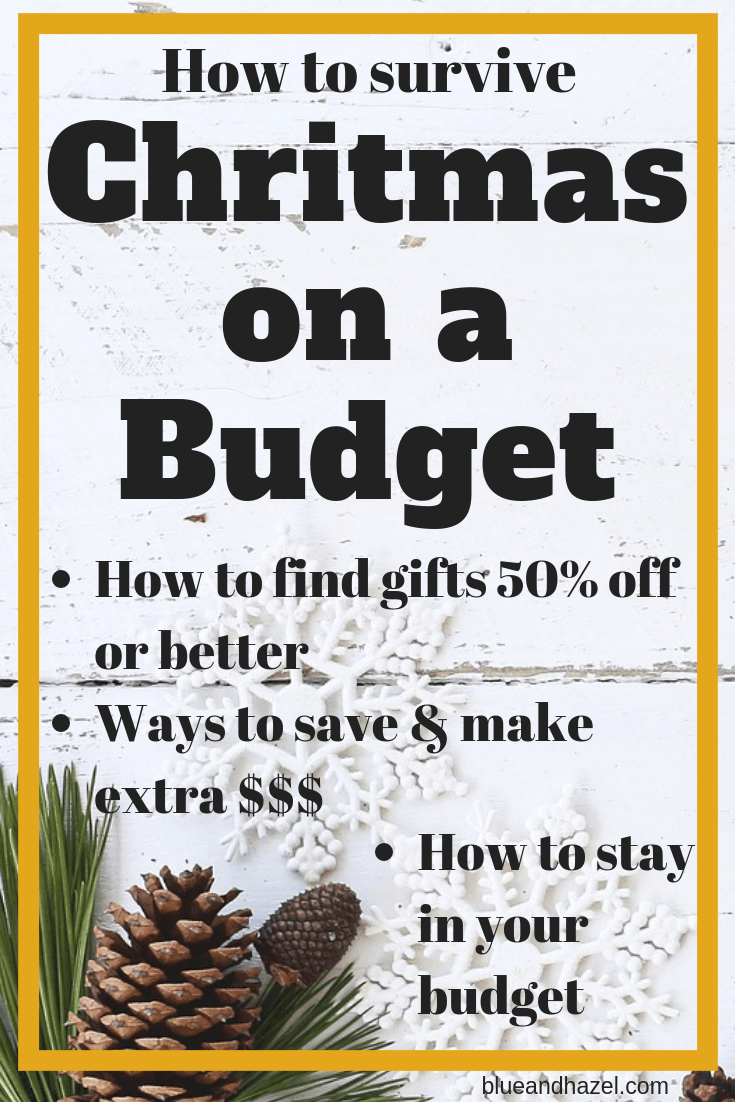 Christmas on a budget: How to spend less and deal with the pressure to buy a lot of gifts