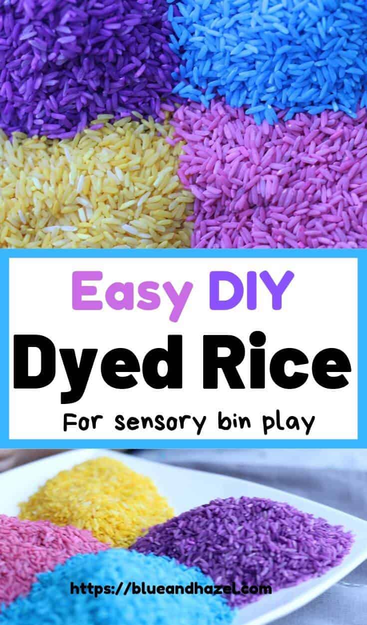 Dying Rice With Food Coloring And Vinegar at Jack Johnson blog