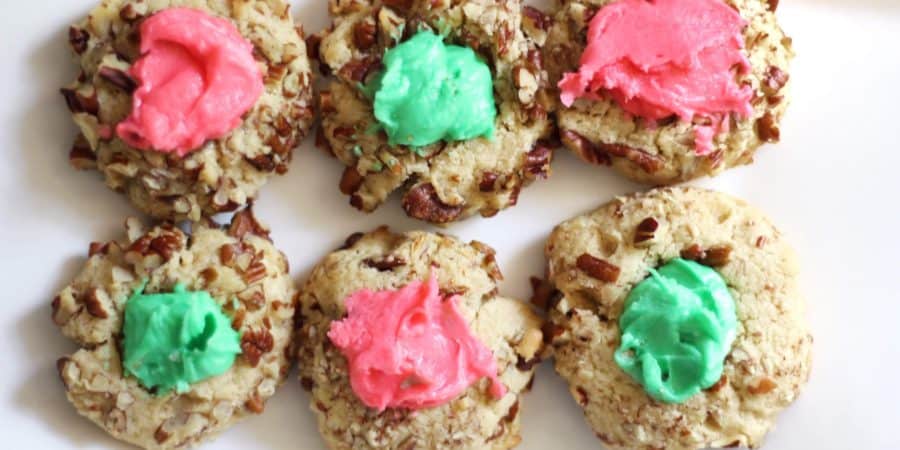 Buttercream Thumbprint Cookies With Nuts Grandma S Recipe