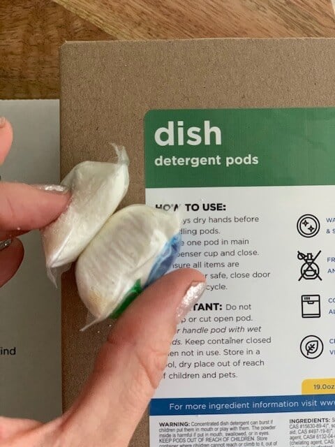 Dropps Dishwasher Pods