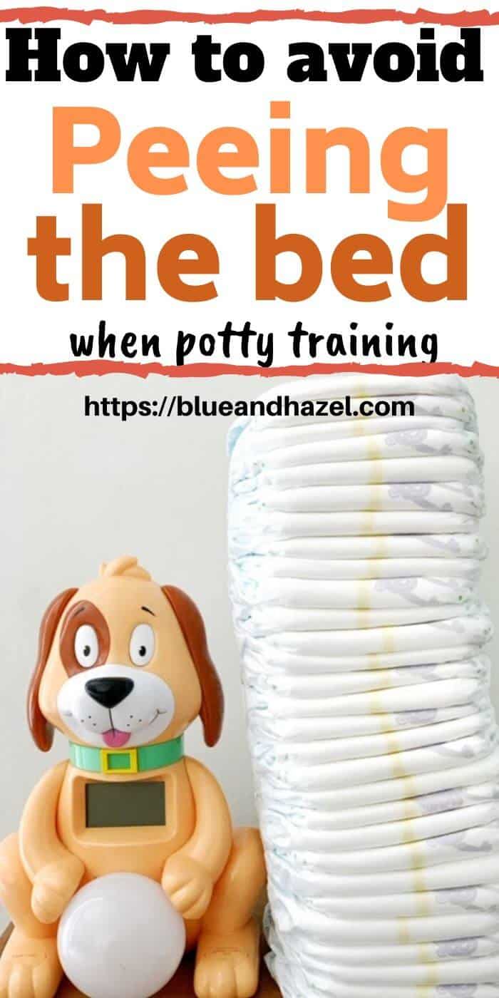 The Easiest Way To Potty Train At Night & When To Stop Using Diapers