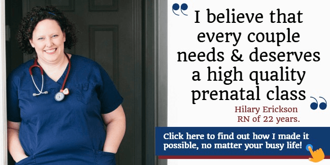 Hilary from Pulling prenatal class review