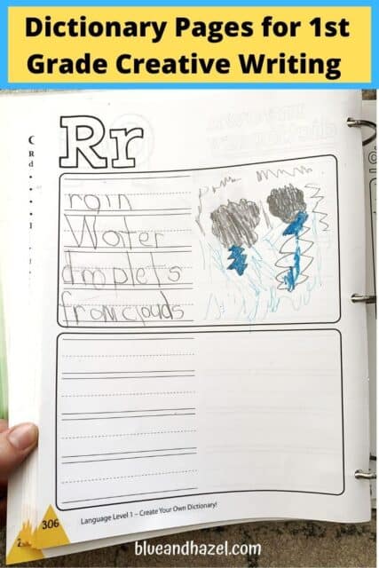 Language Lessons For A Living Education Level 1 – Blue and Hazel