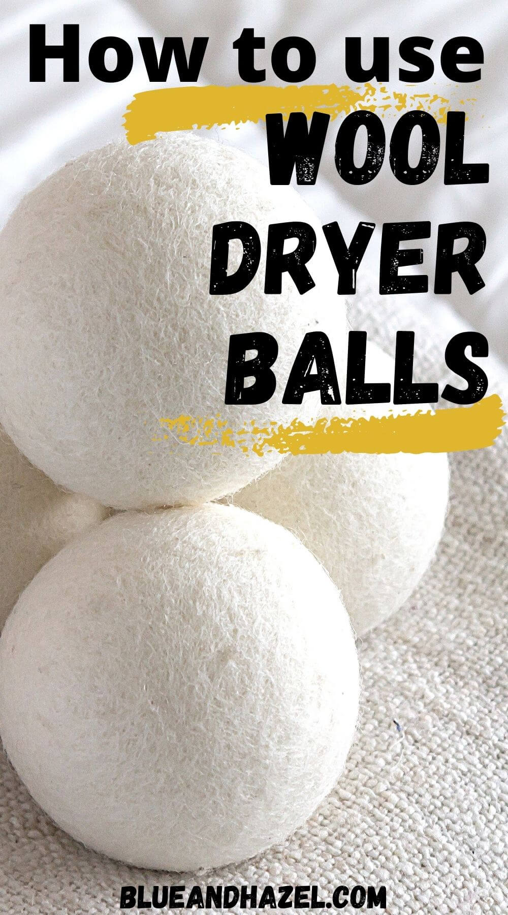 How long do wool dryer balls clearance last