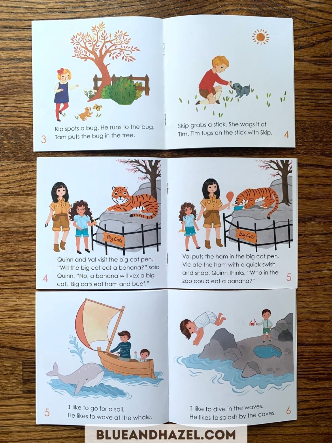 How We Use Dash Into Learning Books And Activities Blue and Hazel