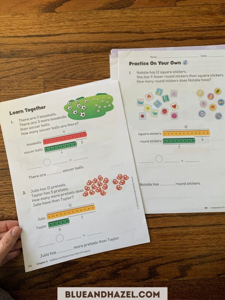 Worksheets from Primary 2022 addition and subtraction word problems for 1st grade.