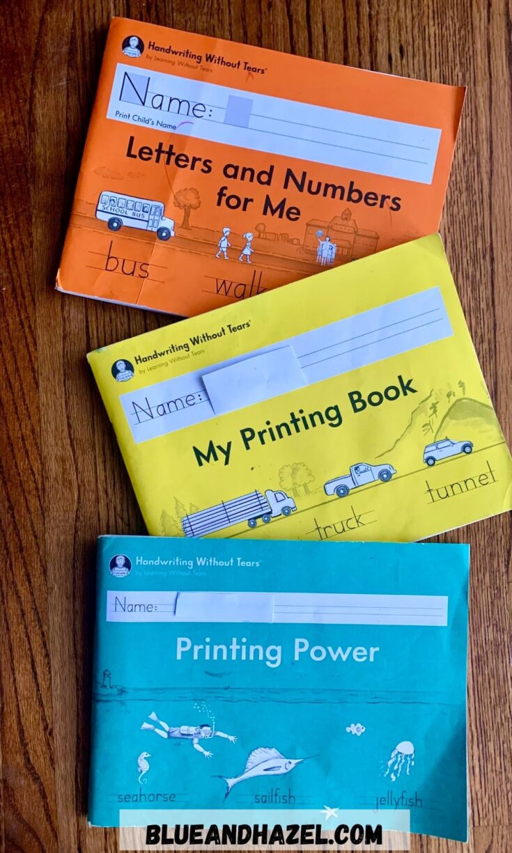 Handwriting Without Tears Pre-Kindergarten Kit (with Standard Letter Cards)  