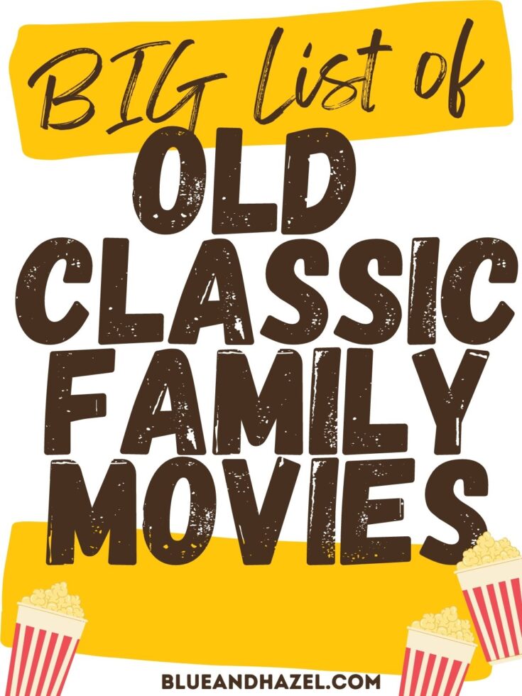 55 Best rated classic family movies of all time