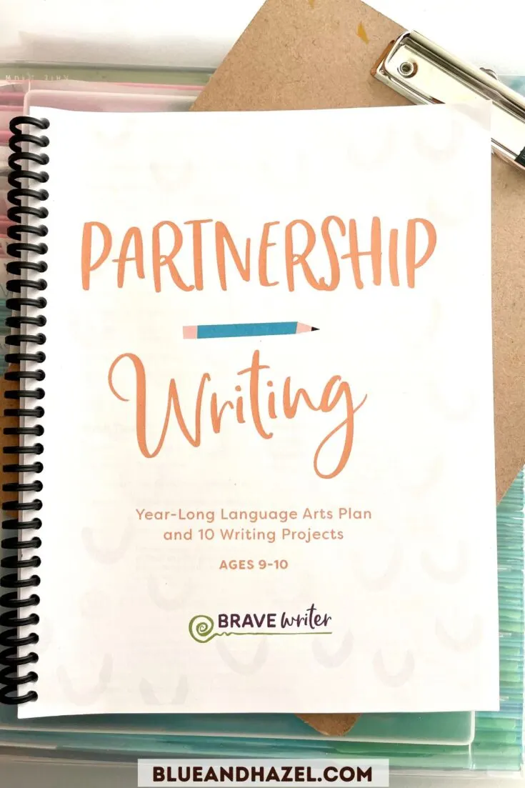 Partnership in Writing by Brave Writer