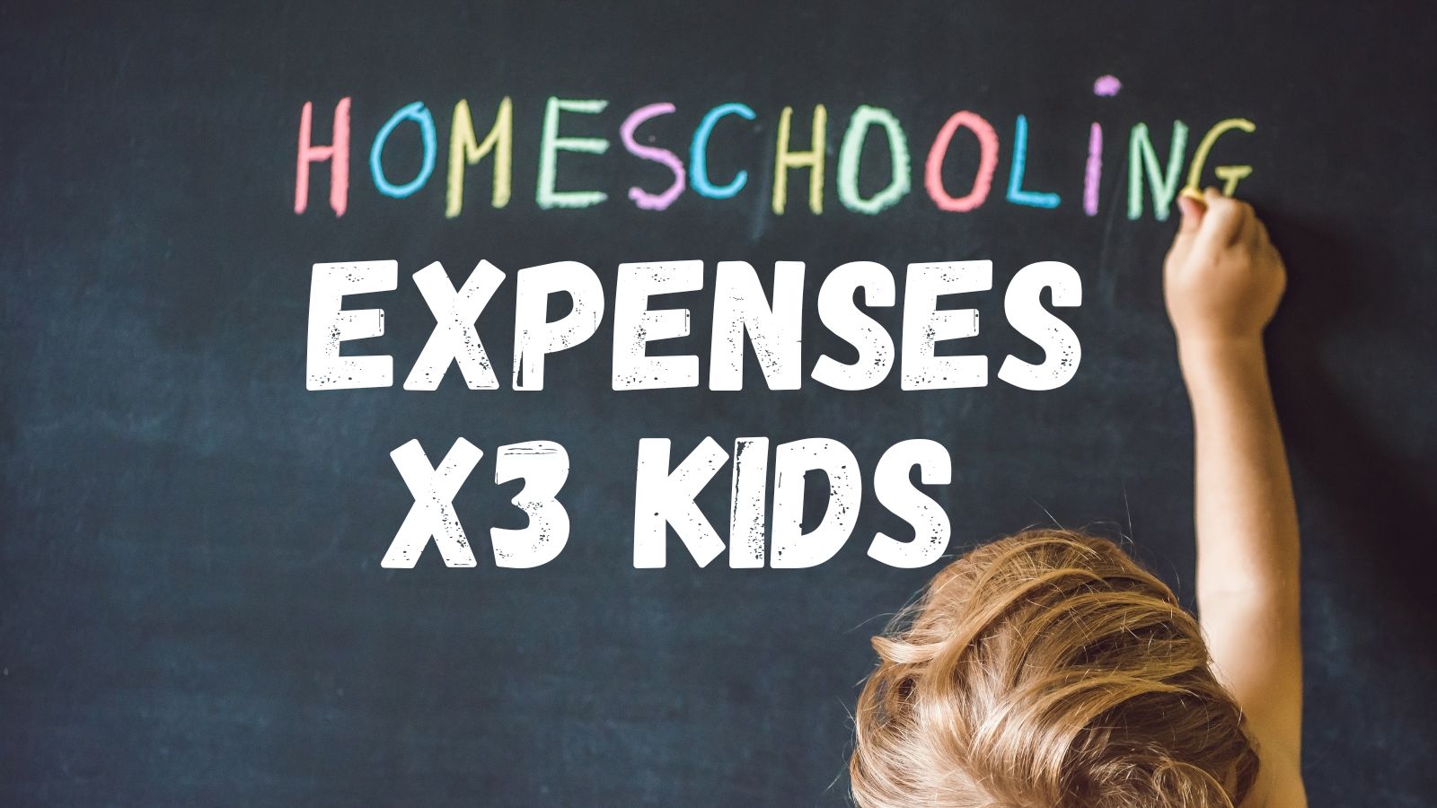 How Much Does It Cost To Homeschool 3 Kids (3rd Grade, 2nd Grade, And ...