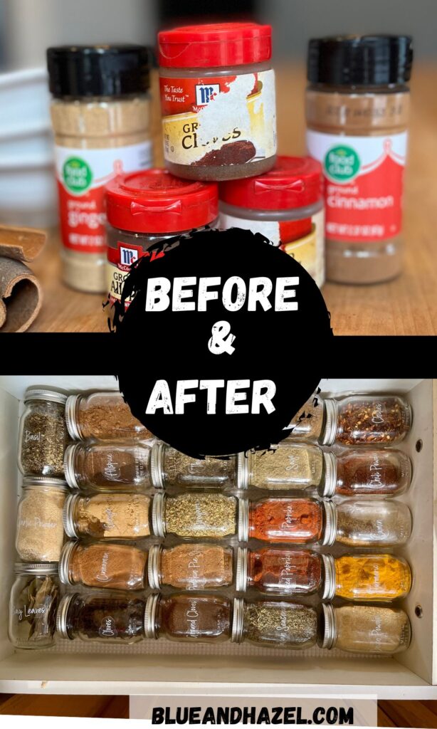 Best Spice Storage Solution: Mason Jars