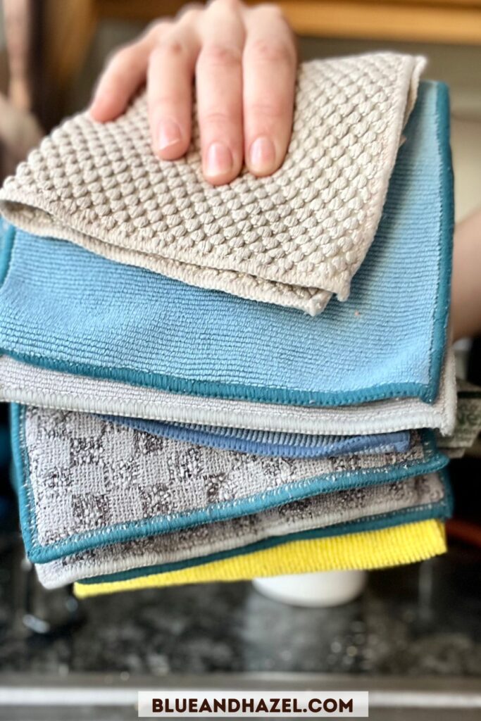 How To Clean Stinky Dishcloths