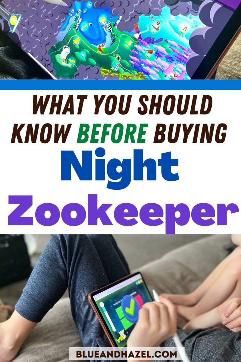 Night Zookeeper Review Read This Before Buying Blue and Hazel