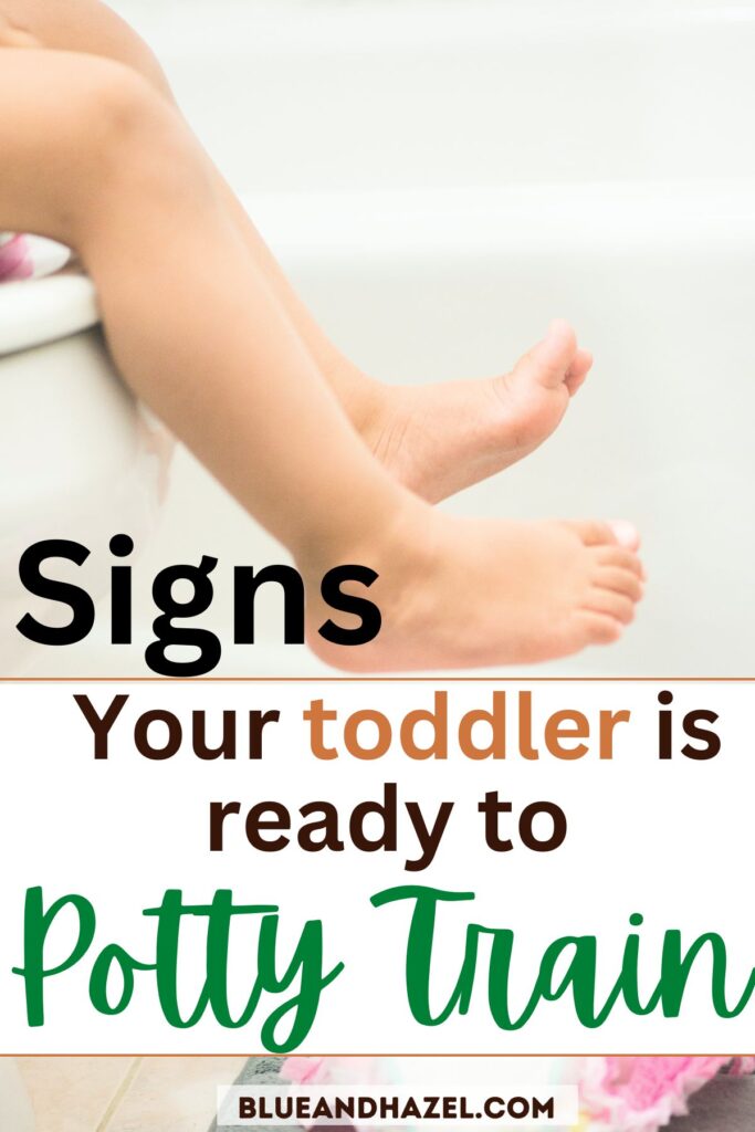 Potty training: Signs and more